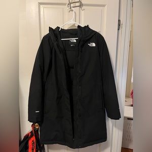 Womens Black North face jacket
